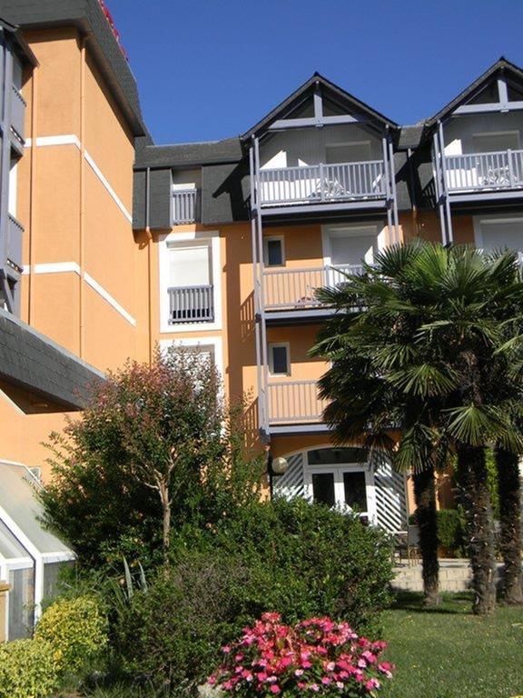 Hotel Chez Pierre D'Agos Kültér fotó
