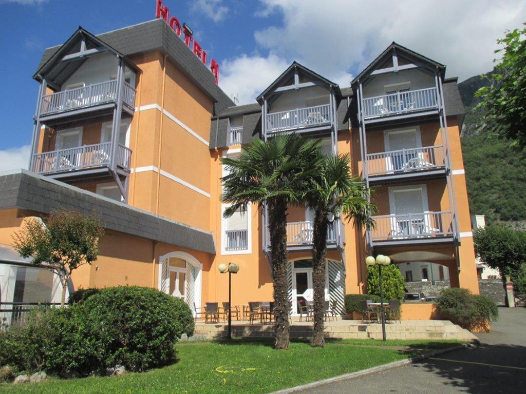 Hotel Chez Pierre D'Agos Kültér fotó