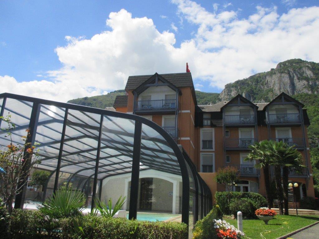 Hotel Chez Pierre D'Agos Kültér fotó