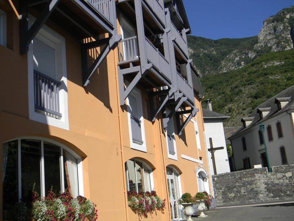 Hotel Chez Pierre D'Agos Kültér fotó